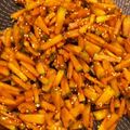 ☆ぉりん☆'s cooksnap of when they made かぼちゃのきんぴら.