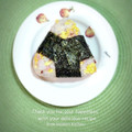 inyako's cooksnap of when they made ソーセージ＆卵のそぼろおにぎり.