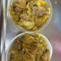 ヘルシーみちこ's cooksnap of when they made フライパンで簡単に卵がとろ〜♡親子丼.