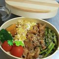 M130018's cooksnap of when they made 菜の花と豚肉の味噌マヨ丼.