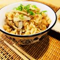 ｙｏｕ５'s cooksnap of when they made 超簡単豚バラとゴボウの炊き込みご飯☆.
