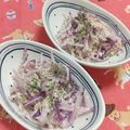 赤い電話's cooksnap of when they made 赤大根とツナのサラダ.