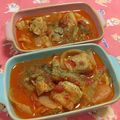 赤い電話's cooksnap of when they made ＊＊簡単鶏トマト煮込み＊＊.