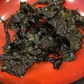 豆とオリーブ's cooksnap of when they made おつまみに♡ピリ辛パリパリワカメ.