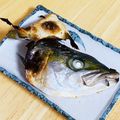 にきけん's cooksnap of when they made ツバスの塩焼き(カマ焼き).