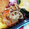 ☆★ケイト★☆'s cooksnap of when they made 大根とにんじんの炒め煮.