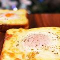 西＊絵子's cooksnap of when they made 超絶☆簡単♪マヨチーズエッグトースト.