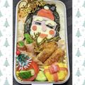 ゆけり３兄弟's cooksnap of when they made キャラ弁☆サンタさん.