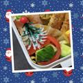 ゆけり３兄弟's cooksnap of when they made きゅうりとミニトマトの簡単サラダ.