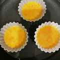 741K♡'s cooksnap of when they made 離乳食中期～ カボチャと卵の蒸しカップ.