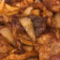 よし坊's cooksnap of when they made 初心者でも簡単！豚こまのポークチャップ.