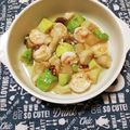 ﾁｲﾁｬﾝﾏﾏ's cooksnap of when they made 美味しい～☆えびアボカドのアヒージョ☆.