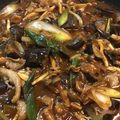 YUKI０'s cooksnap of when they made 簡単☆なすと豚肉とチンゲン菜のマーボー！.