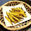 お料理ニャロメ's cooksnap of when they made さつま芋の素揚げ.