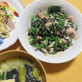 よちりん's cooksnap of when they made 簡単！ほうれん草とひじきのサラダ.