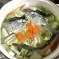 ❀あおい❀'s cooksnap of when they made 鮭のあらで　三平汁.