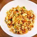 麻's cooksnap of when they made すぐおいしい！チキンラーメンチャーハン.