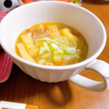 ❀akiko❀'s cooksnap of when they made ［簡単 えのき人参 食べる中華スープ ］.