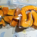 やっちーさん's cooksnap of when they made そう★生で？！かぼちゃの冷凍保存♪.