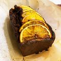 xEJx's cooksnap of when they made ラム香るオレンジピールチョコパウンド.