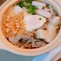 ハリーだよ☆'s cooksnap of when they made 超簡単！切って乗せて煮るだけ鍋焼きうどん.