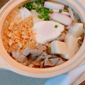 ハリーだよ☆'s cooksnap of when they made 超簡単！切って乗せて煮るだけ鍋焼きうどん.