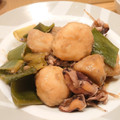 どら1981's cooksnap of when they made 色よく柔らか、定番【イカと里芋の煮物】.