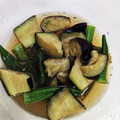 よっちゃん★☆★'s cooksnap of when they made 業スー 揚げナス オクラ 煮浸し.