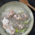 Figeac's cooksnap of when they made 栄養+お腹に優しい♪豚肉とねぎの中華粥.