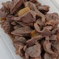 nana10nene's cooksnap of when they made 鍋に入れて煮込むだけ☆砂肝の生姜煮☆.