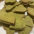 まりタン's cooksnap of when they made 【グルテンフリー】チョコサンドクッキー.