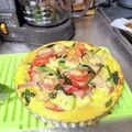 月✳Iris's cooksnap of when they made カラフルクリスマスキッシュ.