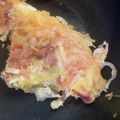 犬パン's cooksnap of when they made 妊婦ランチ♪大根とキャベツのお好み焼き.