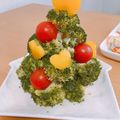 ぴか08's cooksnap of when they made ポテトサラダのクリスマスツリー☆.