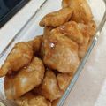 しらたまこむぎ's cooksnap of when they made 悪魔のおつまみ★こってり焼き鳥ガーリック.