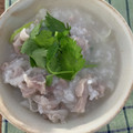クックJWLD9G☆'s cooksnap of when they made 栄養+お腹に優しい♪豚肉とねぎの中華粥.