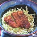 6FUOSM☆ヒロ's cooksnap of when they made 我が家のソースかつ丼.
