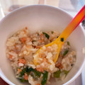 aircra151's cooksnap of when they made 炒めねぎと生姜のあったかおじや.