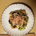 シロクマ♪'s cooksnap of when they made 厚揚げお好み焼き☆.
