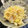 pali's cooksnap of when they made 白菜だけの味噌バター炒め.