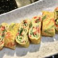 pali's cooksnap of when they made 卵1個で✿ニラと紅生姜の卵焼き.