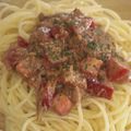ぴーの助's cooksnap of when they made フレッシュトマトのバルサミコ風味パスタ.
