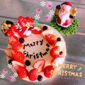 クックまよ♪'s cooksnap of when they made クリスマスに簡単濃厚レアチーズケーキ.