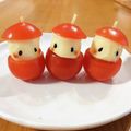 ＊ミニトマト＊'s cooksnap of when they made 簡単ミニトマトとチーズのサンタカプレーゼ.