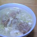 犬くんし's cooksnap of when they made *牛スジの煮込みスープ*.