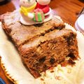 ななちゅん's cooksnap of when they made GF☆米粉のシュトーレン風パウンドケーキ.