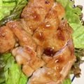 AO°'s cooksnap of when they made 簡単！鶏もも肉てりやき♪クリスマスの夕食.