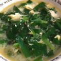 deko262007's cooksnap of when they made 簡単３分！にらと玉子の酸辣湯スープ.