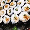 ゆるмαмα's cooksnap of when they made 残った寿司飯で納豆大葉おにぎり.