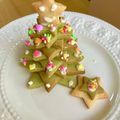 クック5Z6NYO☆'s cooksnap of when they made クリスマス☆ツリークッキー.